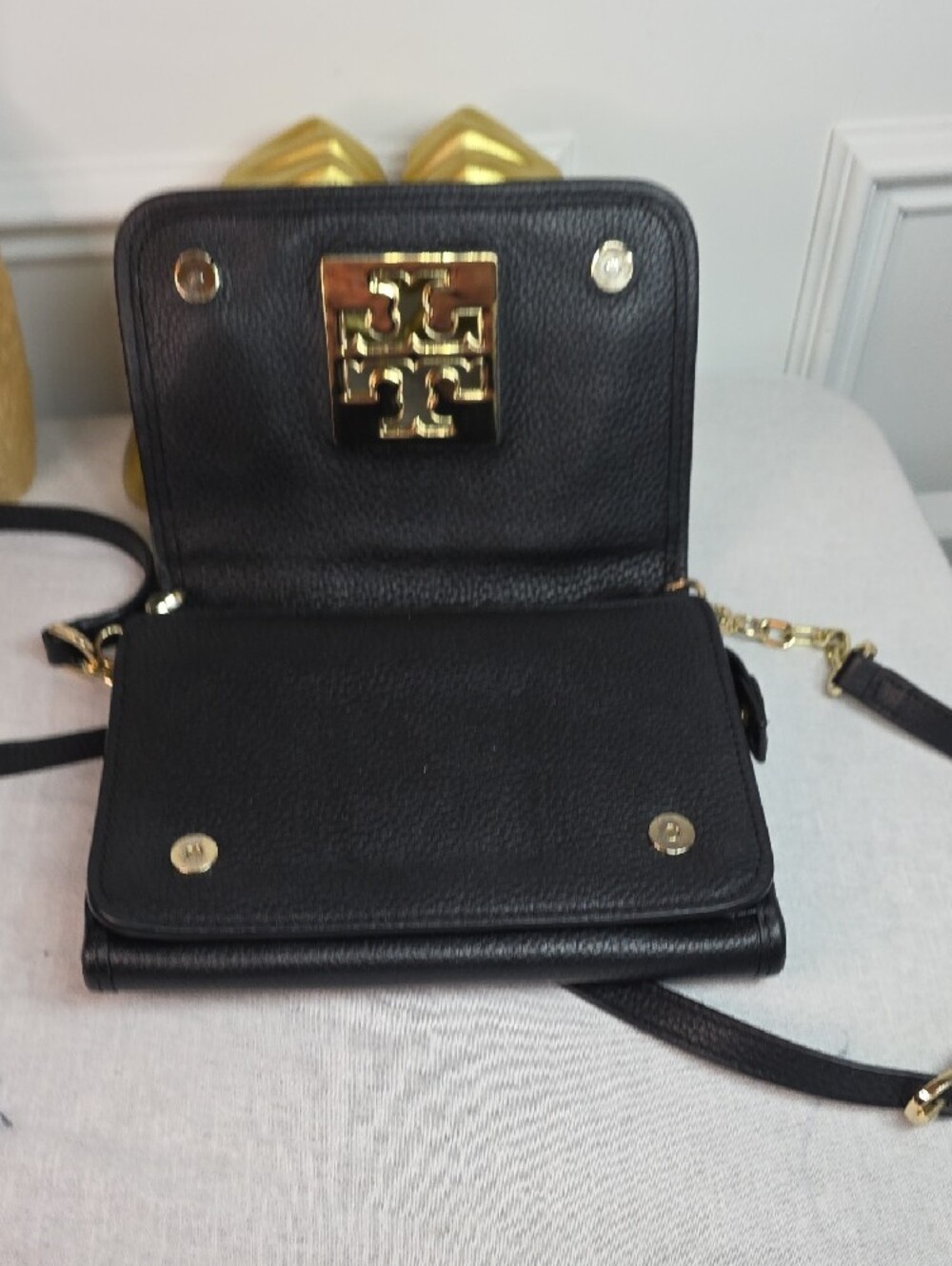Tory Burch Britten Combo Convertible Crossbody Bag - Picture 5 of 6